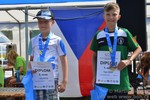 vyhlášení MČR 3 km žáci 2014 - 1. Hugo Siebert vyhlášení MČR 3 km žáci 2014 - 1. Hugo Siebert