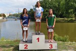 vyhlášení 5 km ženy - 3. Tereza Čermáková vyhlášení 5 km ženy - 3. Tereza Čermáková