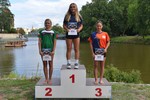 vyhlášení 5 km kadetky - 2. Laura Siebertová vyhlášení 5 km kadetky - 2. Laura Siebertová