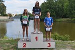 vyhlášení 1 km žačky - 2. Josefína Pistulková vyhlášení 1 km žačky - 2. Josefína Pistulková