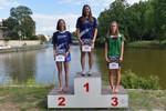 vyhlášení 1 km ženy - 3. Tereza Čermáková vyhlášení 1 km ženy - 3. Tereza Čermáková