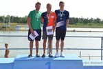 vyhlášení 10 km muži - 2. Vojislav Štěrba vyhlášení 10 km muži - 2. Vojislav Štěrba