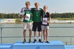 vyhlášení 3 km muži - 1. Michal Judickij a 2. Matěj Zámečník vyhlášení 3 km muži - 1. Michal Judickij a 2. Matěj Zámečník