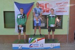 vyhlášení 5 km dorostenci - 2. Radek Šimsa a 3. Ondřej Šimsa vyhlášení 5 km dorostenci - 2. Radek Šimsa a 3. Ondřej Šimsa