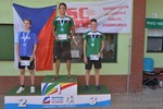 vyhlášení 5 km dorostenci a kadeti - 1. Jkaub Štverák a 3. Radek Šimsa vyhlášení 5 km dorostenci a kadeti - 1. Jkaub Štverák a 3. Radek Šimsa