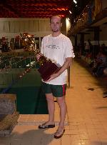 Petr "zástupce šéfa a první otužilec oddílu" Tomášek Petr "zástupce šéfa a první otužilec oddílu" Tomášek