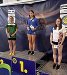 vyhlášení 800K juniorky 2007 - 2. Tereza Čermáková vyhlášení 800K juniorky 2007 - 2. Tereza Čermáková