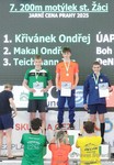 200M starší žáci 200M starší žáci