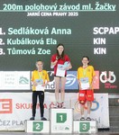 200PZ mladší žačky 200PZ mladší žačky