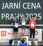 100M starší žačky 100M starší žačky