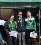 vyhlášení 10 km ženy - 3. Nikol Svobodová vyhlášení 10 km ženy - 3. Nikol Svobodová