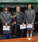 vyhlášení 15 km muži - 3. Tomáš Reissmüller vyhlášení 15 km muži - 3. Tomáš Reissmüller