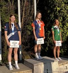 vyhlášení 400K mladší juniorky - 3. Margarita Paroubková vyhlášení 400K mladší juniorky - 3. Margarita Paroubková
