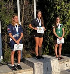 vyhlášení 400K starší juniorky - 3. Natálie Zápotocká vyhlášení 400K starší juniorky - 3. Natálie Zápotocká