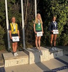 vyhlášení 50Z mladší juniorky - 1. Barbora Škopová vyhlášení 50Z mladší juniorky - 1. Barbora Škopová