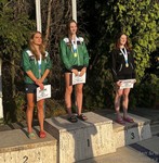 vyhlášení 50Z starší juniorky - 1. Natálie Zápotocká, 2. Karla Škopová vyhlášení 50Z starší juniorky - 1. Natálie Zápotocká, 2. Karla Škopová