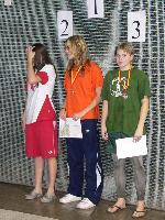 vyhlášení 200M žačky 94 - 3. Jana Kandusová vyhlášení 200M žačky 94 - 3. Jana Kandusová