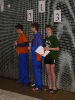 vyhlášení 100PZ žáci 95 - 3. Daniel Červenka vyhlášení 100PZ žáci 95 - 3. Daniel Červenka