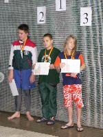 vyhlášení 1500K žáci 96 - 1. Matěj Kozubek, 2. Jakub Jiroušek vyhlášení 1500K žáci 96 - 1. Matěj Kozubek, 2. Jakub Jiroušek