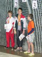 vyhlášení 100K žáci 96 - 1. Jakub Jiroušek vyhlášení 100K žáci 96 - 1. Jakub Jiroušek