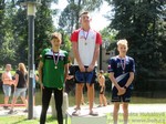 vyhlášení 1 km kadeti - 2. Václav Tichý vyhlášení 1 km kadeti - 2. Václav Tichý