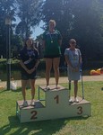 vyhlášení 1 km ženy - 1. Hana Jurčáková vyhlášení 1 km ženy - 1. Hana Jurčáková
