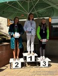 vyhlášení 5 km starší žákyně - 2. Josefína Pistulková vyhlášení 5 km starší žákyně - 2. Josefína Pistulková