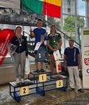 vyhlášení hlavního závodu 1500K žen - 3. Hana Jurčáková vyhlášení hlavního závodu 1500K žen - 3. Hana Jurčáková