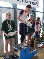 vyhlášení 100Z žačky 97 - 2. Kristýna Horská, 3. Olga Vaníčková vyhlášení 100Z žačky 97 - 2. Kristýna Horská, 3. Olga Vaníčková