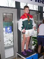 vyhlášení 400K žáci 99-00 - 1. Fanda Podborský vyhlášení 400K žáci 99-00 - 1. Fanda Podborský