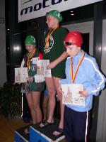 vyhlášení 200PZ žačky 97 - 1. Kristýna Horská, 2. Olga Vaníčková vyhlášení 200PZ žačky 97 - 1. Kristýna Horská, 2. Olga Vaníčková