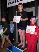 vyhlášení 200K žáci 99-00 - 2. Fanda Podborský vyhlášení 200K žáci 99-00 - 2. Fanda Podborský