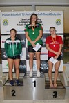 vyhlášení 800K - 1. Hana Jurčáková a Mia zastoupila 2. Terku Čermákovou vyhlášení 800K - 1. Hana Jurčáková a Mia zastoupila 2. Terku Čermákovou