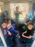 ve vlaku ve vlaku