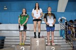 vyhlášení 100 M ženy - 2. Tereza Čermáková