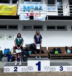 vyhlášení 10 km MČR starších dorostenek - 2. Hana Jurčáková vyhlášení 10 km MČR starších dorostenek - 2. Hana Jurčáková