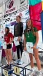 vyhlášení 100K žačky starší - 3. Josefína Pistulková vyhlášení 100K žačky starší - 3. Josefína Pistulková